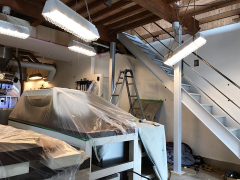 CORNER 27(カフェ店舗)改装工事のお知らせ