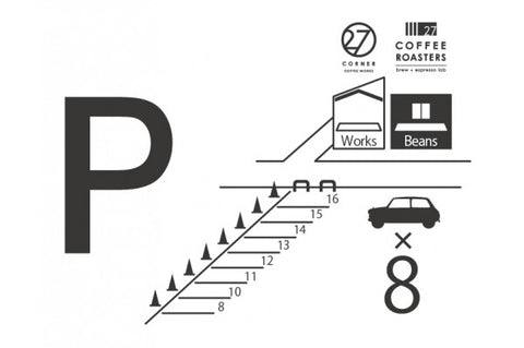 駐車場のご案内