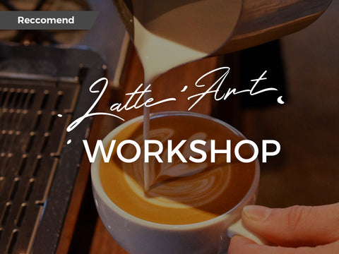LATTE ART WORKSHOP