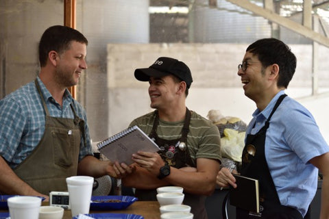 27 COFFEE GREEN -Honduras Arrival Cupping-