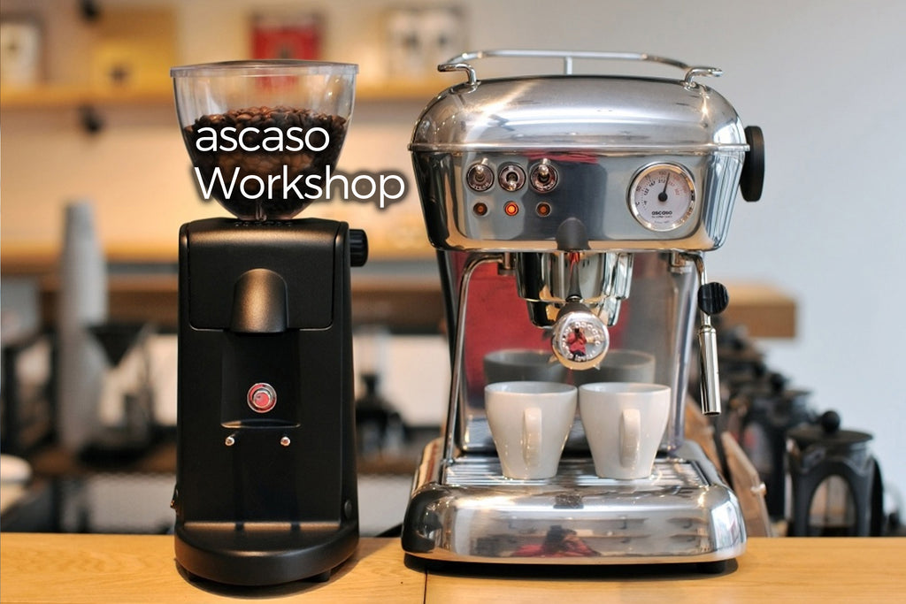 ascaso Workshop. – 27 COFFEE ROASTERS