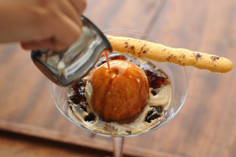 手作りの冷たいメニューたち