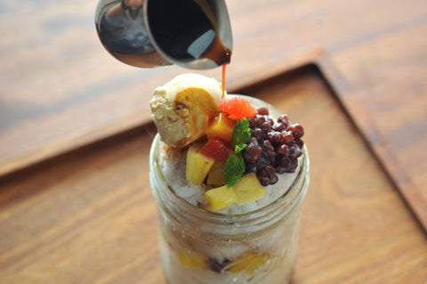 涼しくて冷たい新メニューたち Ⅱ