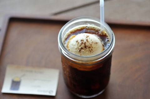 コーヒーフロート