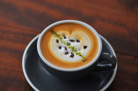 ラムレーズンラテ