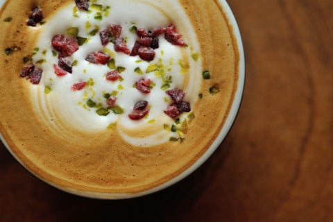 ラムレーズンラテ