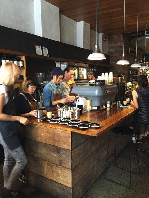 The Melbourne Coffee Vol.1