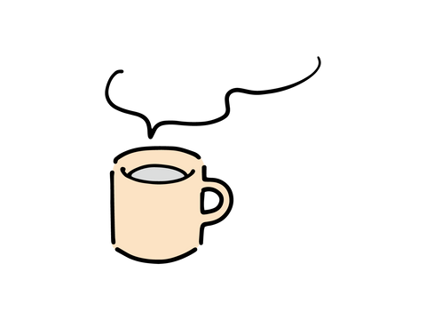 美味しいコーヒーを楽しむ