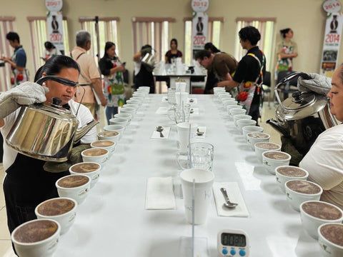 【カップオブエクセレンス品評会9位受賞】 ラ モンターニャ パカス ウォッシュド