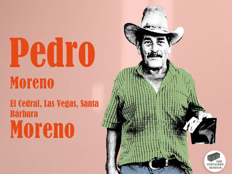 ペドロ モレノ SL28 ウォッシュド