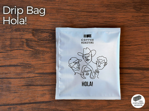 ドリップバッグ HOLA!