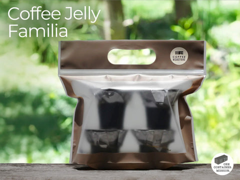コーヒーゼリー ファミリア