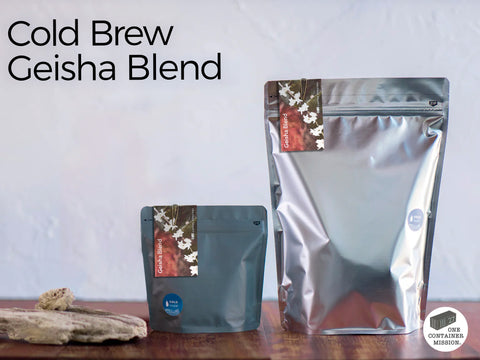 コールドブリュー ゲイシャブレンド (水出しコーヒー)