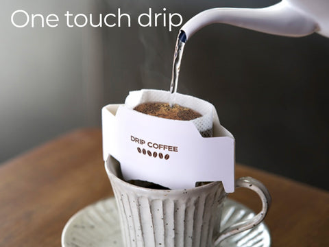 One touch drip