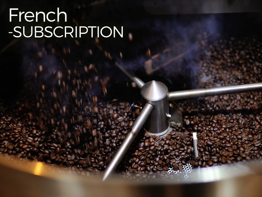 27 COFFEE 定期便 ブレンド200g-3ヶ月プラン - フレンチ