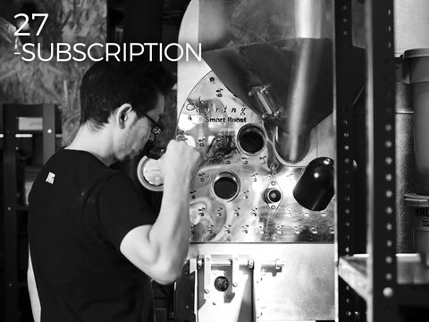 27 COFFEE 定期便 ブレンド200g-3ヶ月プラン - 27 ブレンド