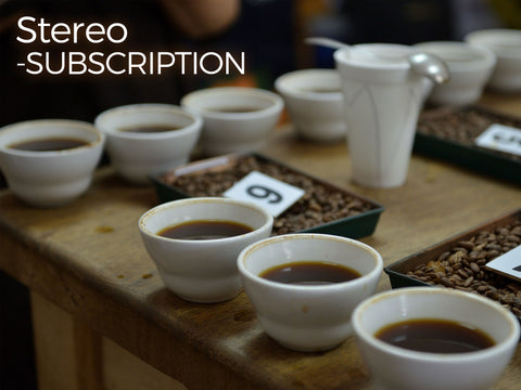 27 COFFEE 定期便 ブレンド400g-3ヶ月プラン - ステレオ