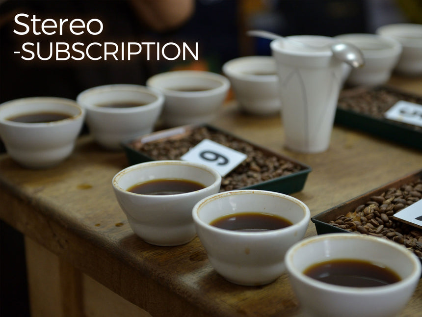 27 COFFEE 定期便 ブレンド200g-3ヶ月プラン - ステレオ
