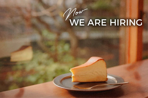 RECRUIT【採用情報】キッチン・菓子製造スタッフ募集