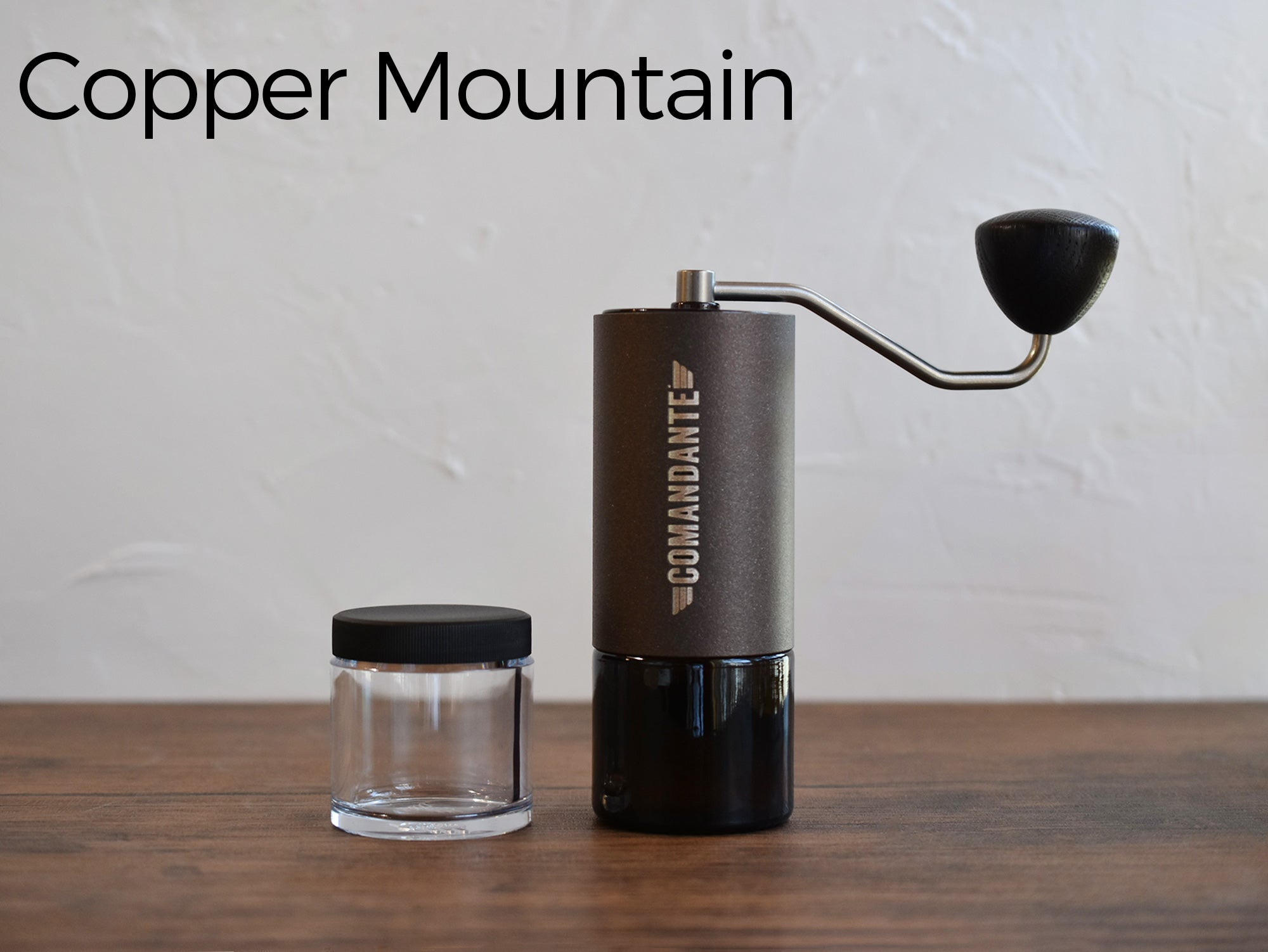 Comandante Hand Grinder – 27 COFFEE ROASTERS