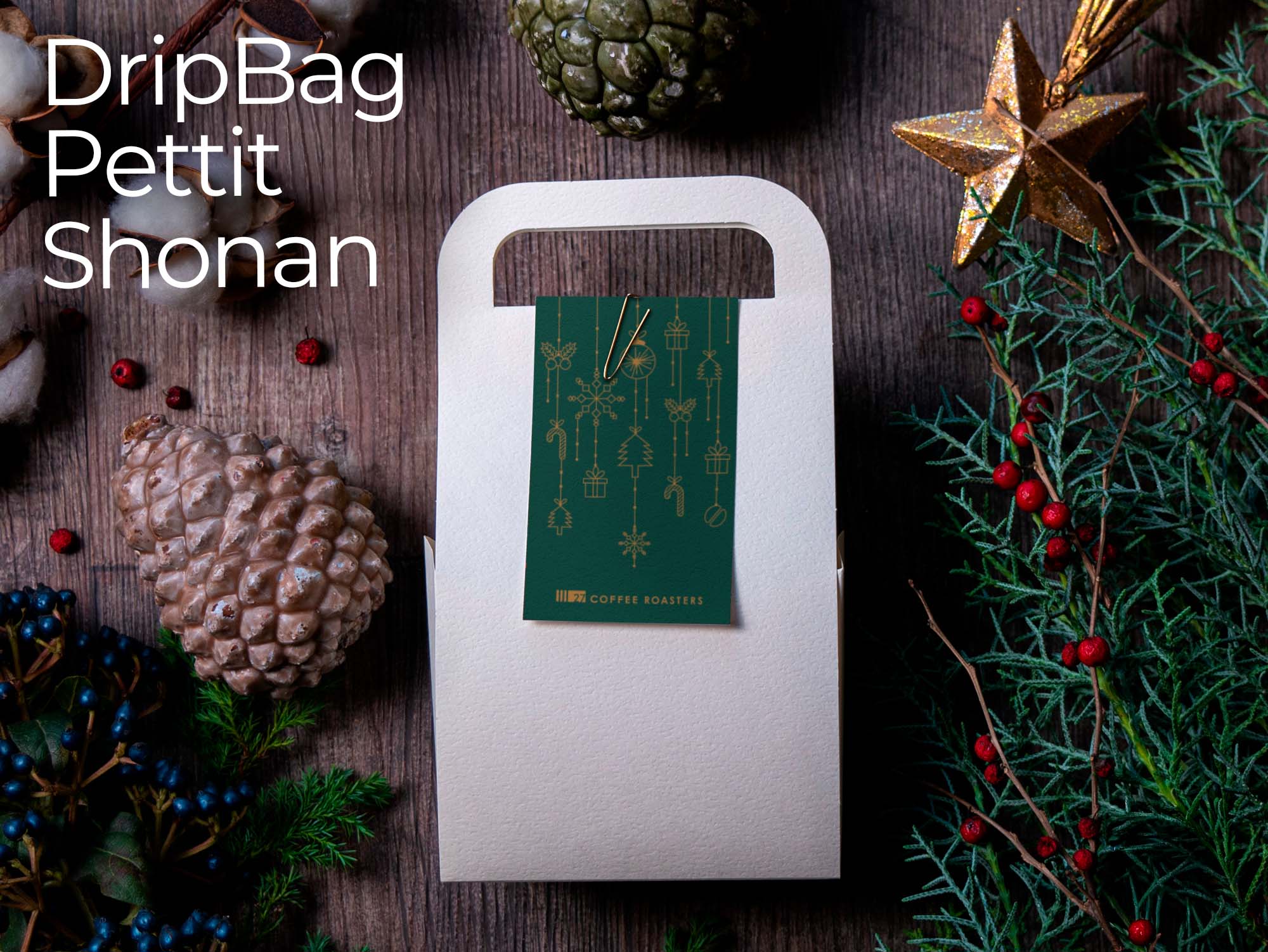 New Year Onenga 2025 & Winter gift – 27 COFFEE ROASTERS