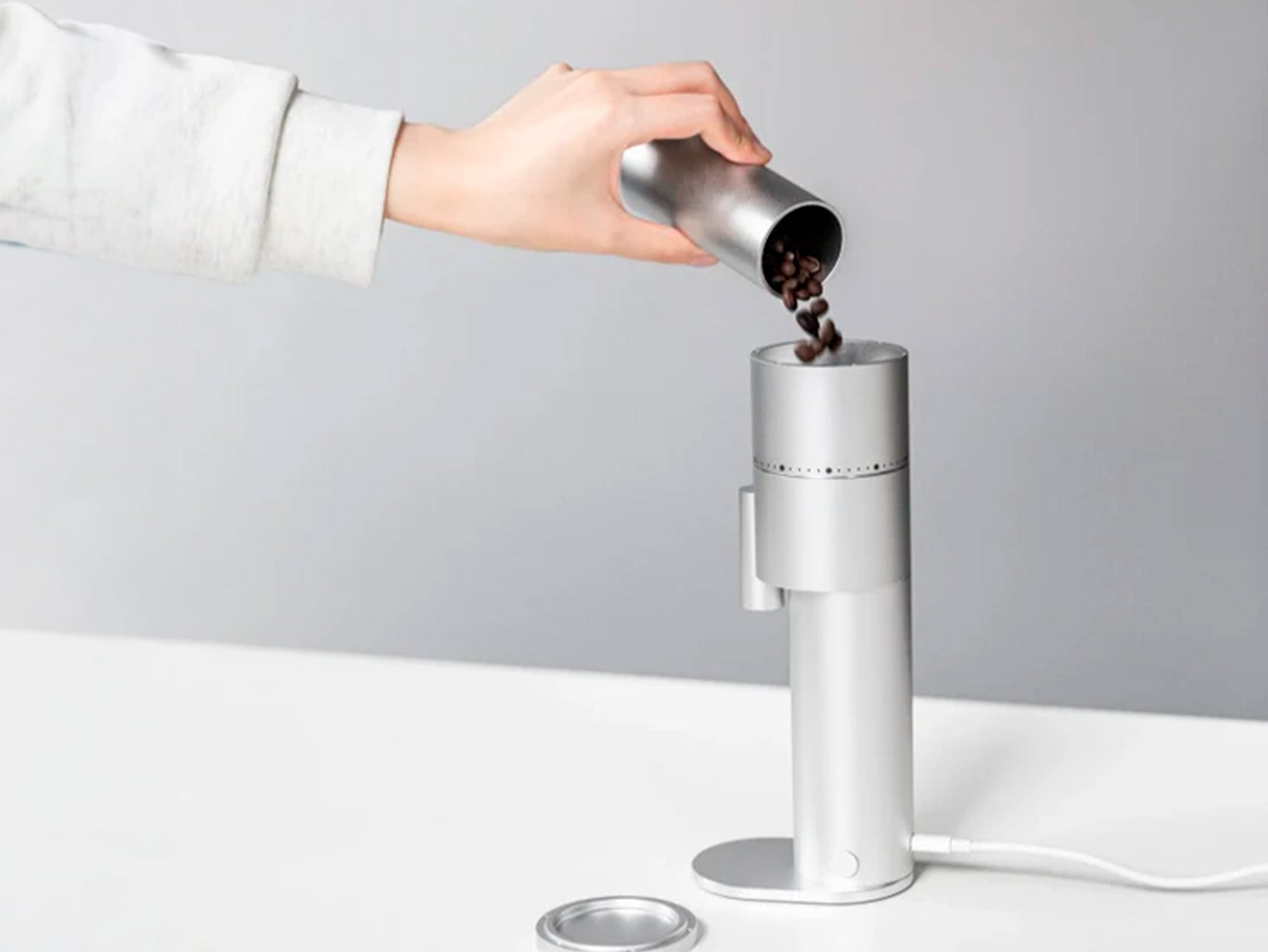 LAGOM mini 2- compact electric coffee grinder – 27 COFFEE ROASTERS