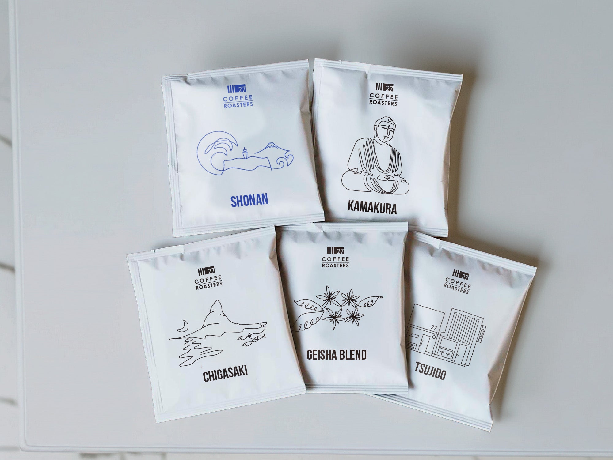 ギフトボックス アソートA – 27 COFFEE ROASTERS