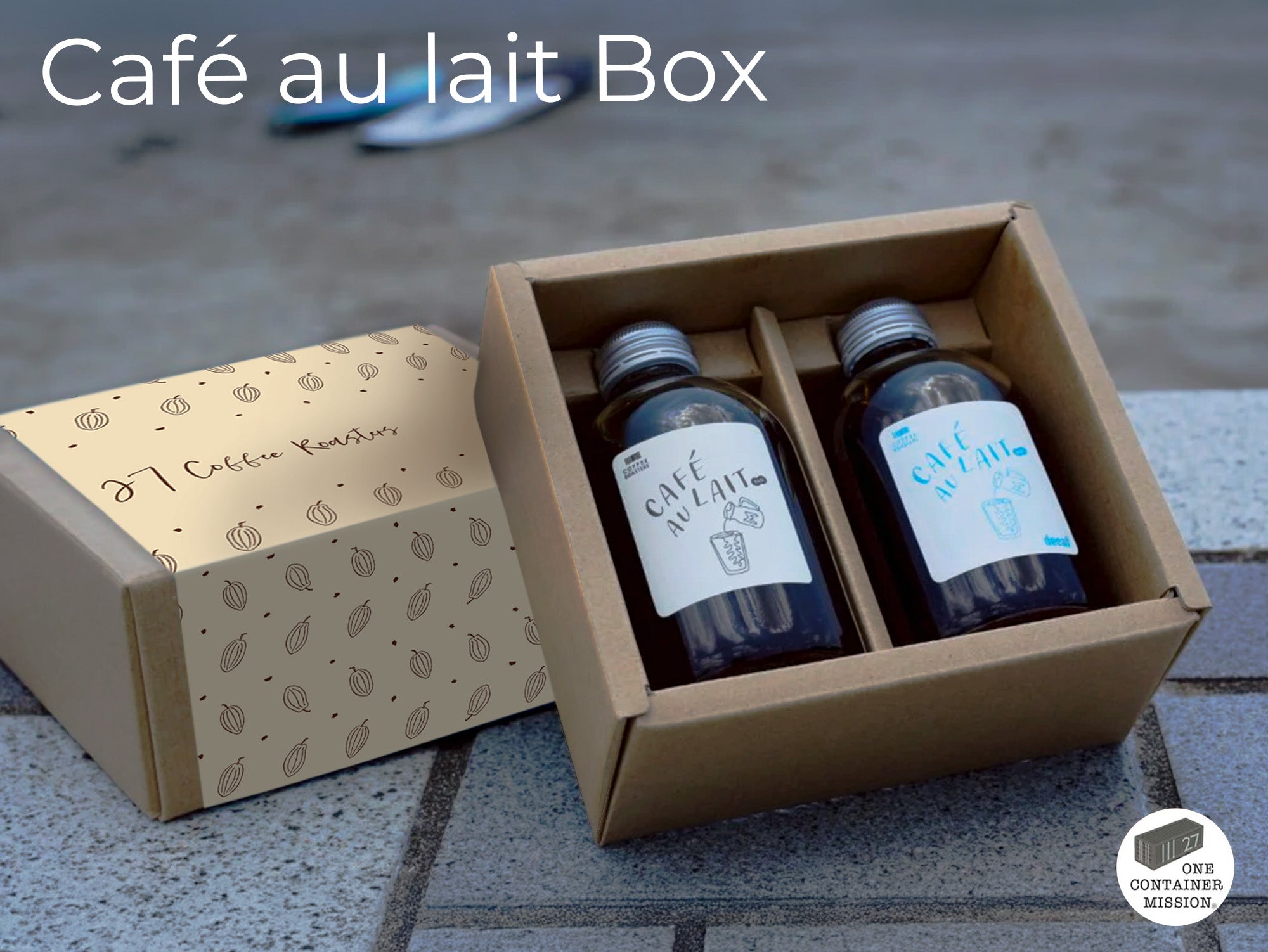 カフェオレ ボックス – 27 COFFEE ROASTERS