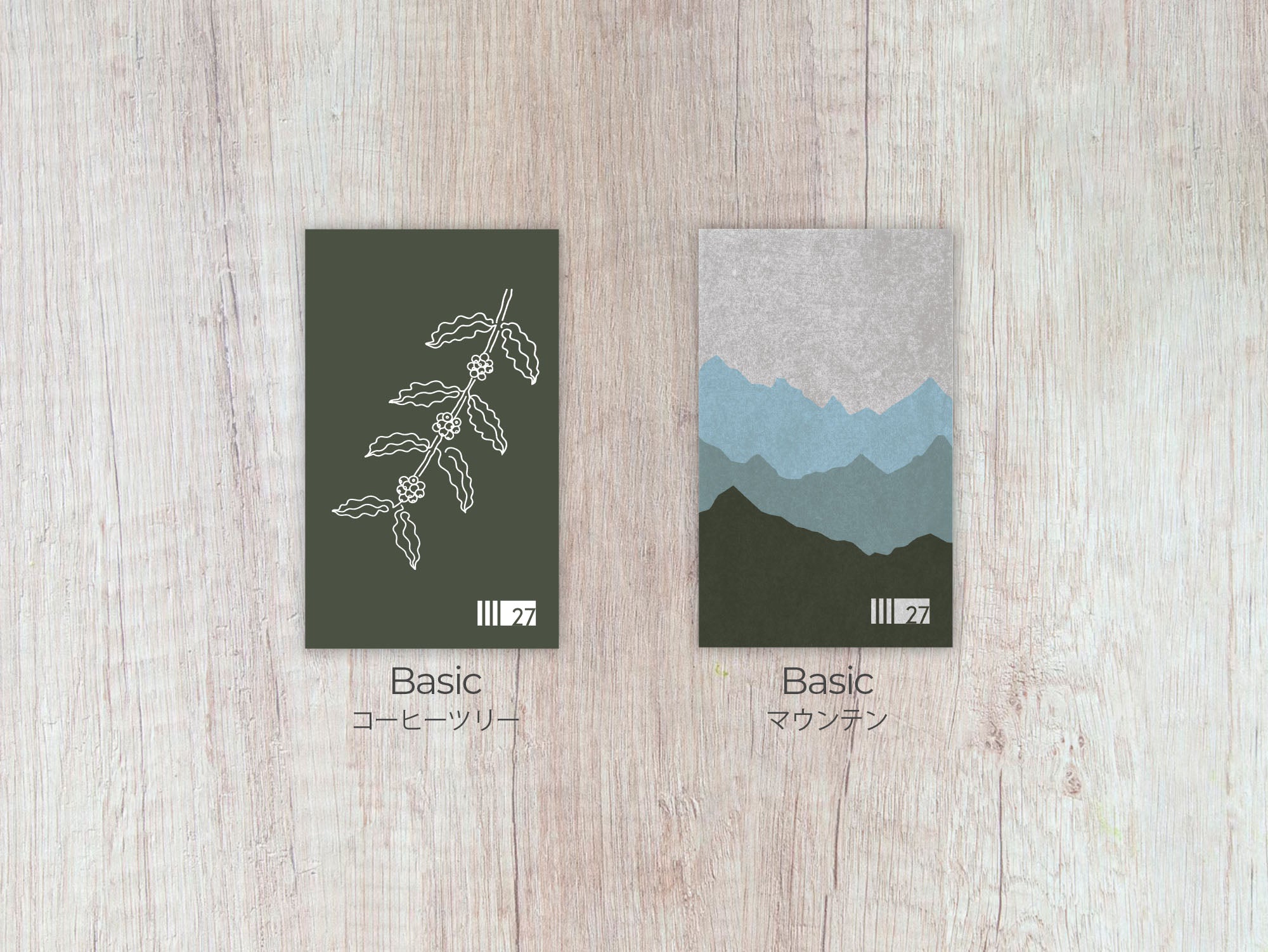 ドリップバッグ Thanks – 27 COFFEE ROASTERS