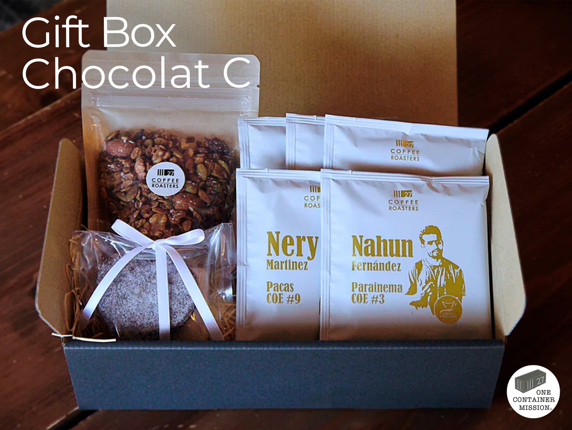 ギフトボックス ショコラC – 27 COFFEE ROASTERS