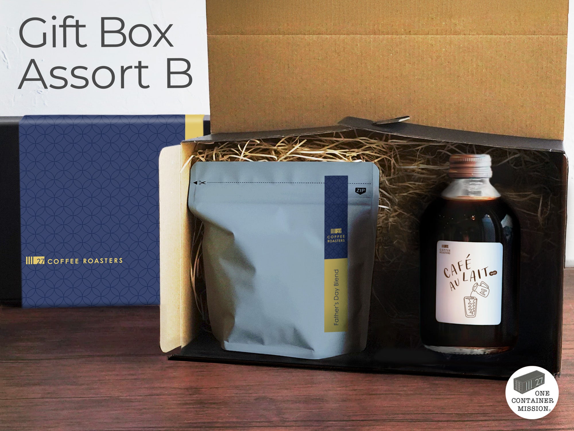 ギフトボックス アソートB – 27 COFFEE ROASTERS