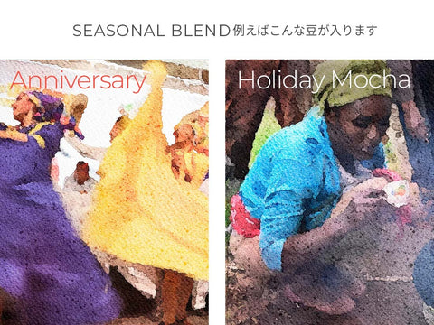 【WEB限定＆送料無料】シーズナルブレンドセット