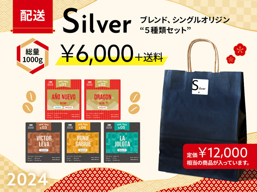 【配送】Silver 2024