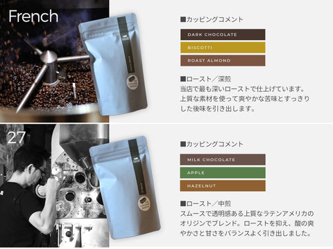 27 COFFEE 定期便 ブレンド200g－1ヶ月プラン - COEブレンド