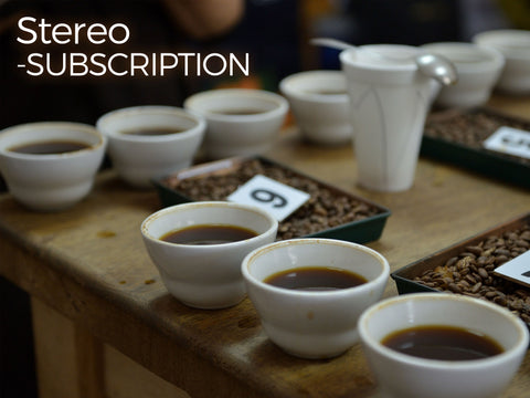 27 COFFEE 定期便 ブレンド400g－6ヶ月プラン - ステレオ